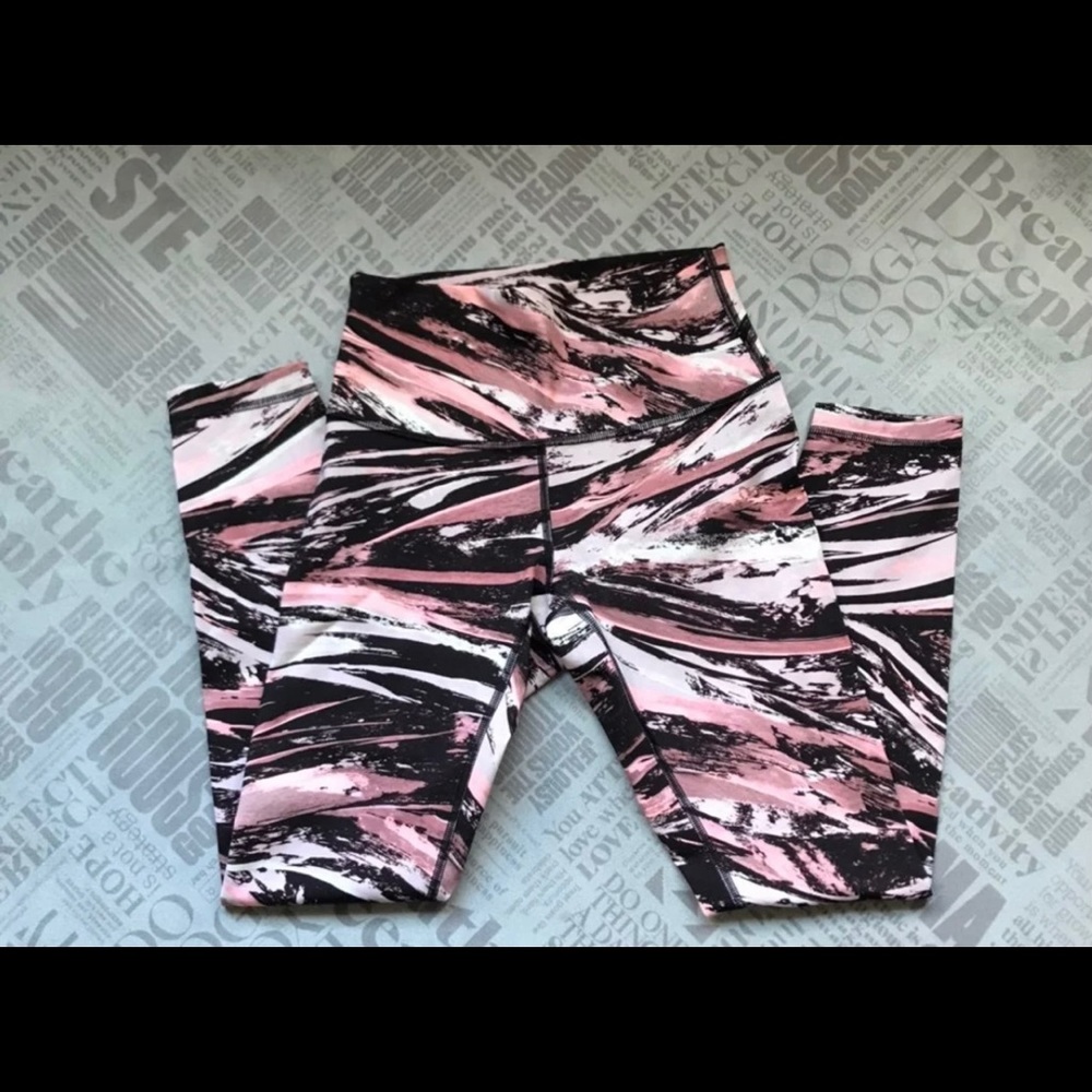 🍋 lululemon leggings splash